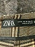 Zara Plaid Gray Casual Pants Size XL - photo 4
