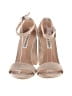 Steve Madden 100% Leather Ivory Tan Sandals Size 7 - photo 2