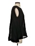 Wilt 100% Viscose Solid Black Sleeveless Blouse Size XS - photo 4