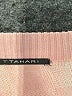 T Tahari Checkered-gingham Pink Pullover Sweater Size M (estimated) - photo 7