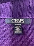 Chaps Purple Pullover Sweater Size XXL - photo 7