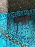 Hale Bob Teal Long Sleeve Blouse Size S - photo 7