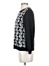 Charter Club Print Black Pullover Sweater Size S - photo 5