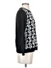 Charter Club Print Black Pullover Sweater Size S - photo 4