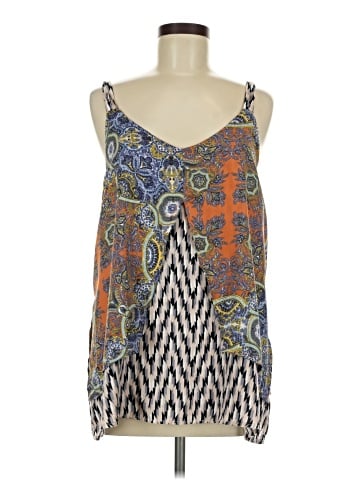 Umgee Sleeveless Blouse (view 1)