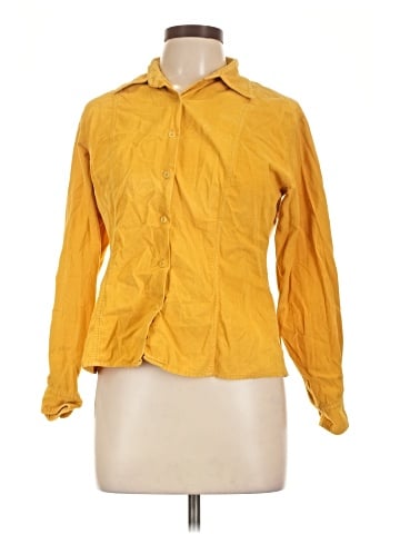French Cuff Long Sleeve Blouse (view 1)