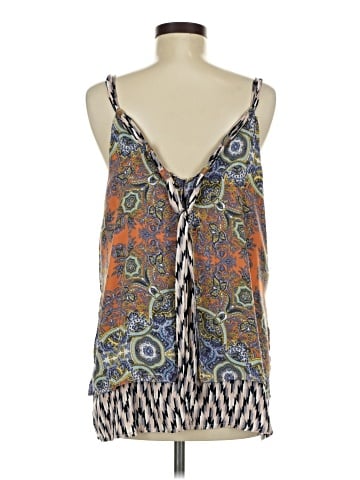 Umgee Sleeveless Blouse (view 2)