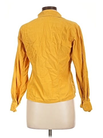French Cuff Long Sleeve Blouse (view 2)
