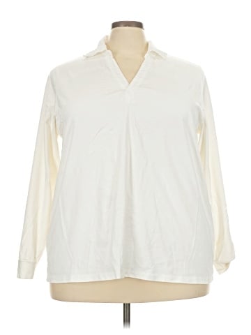 Candace Cameron Bure Long Sleeve Blouse (view 1)