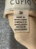 Cupio Tan 3/4 Sleeve T-Shirt Size 3X - photo 8