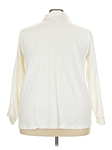 Candace Cameron Bure Long Sleeve Blouse (view 2)
