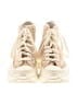 Converse Gold Tan Sneakers Size 7 - photo 2