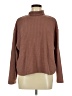 Very J Brown Long Sleeve Top Size M - photo 1