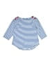 Bella Bliss 100% Cotton Blue Pullover Sweater Size 6 - photo 1