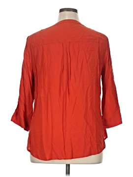 Torrid 3/4 Sleeve Blouse (view 2)