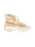 Converse Gold Tan Sneakers Size 7 - photo 1
