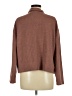 Very J Brown Long Sleeve Top Size M - photo 2