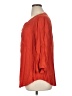 Torrid Red 3/4 Sleeve Blouse Size 1X Plus (1) - photo 5