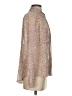 Warehouse 100% Polyester Tweed Ivory Long Sleeve Blouse Size 4 - photo 4