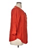 Torrid Red 3/4 Sleeve Blouse Size 1X Plus (1) - photo 4