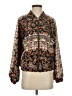 Zara Print Gold Jacket Size XS - photo 1