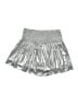 TCEC Metallic Silver Casual Skirt Size S - photo 2