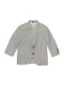 Crewcuts Checkered-gingham Gray Blazer Size 3 - photo 1