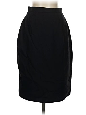 Emanuel Emanuel Ungaro Wool Skirt (view 1)