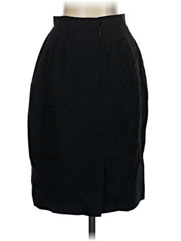 Emanuel Emanuel Ungaro Wool Skirt (view 2)