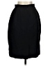 Emanuel Emanuel Ungaro 100% Wool Solid Black Wool Skirt Size 4 - photo 2