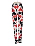 Unbranded Hearts Red Leggings Size XXS (estimated) - photo 2