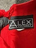 Alex Evenings Red Cocktail Dress Size 4 - photo 7