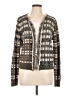 CAbi 100% Cotton Brown Cardigan Size L - photo 1