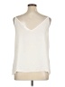 Primark 100% Polyester Ivory Sleeveless Blouse Size 16 - photo 2