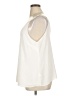 Primark 100% Polyester Ivory Sleeveless Blouse Size 16 - photo 5