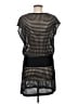 Unbranded 100% Polyester Houndstooth Black Casual Dress One size - photo 2