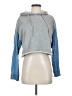 Kittenish Gray Long Sleeve Top Size XS - photo 1