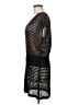 Unbranded 100% Polyester Houndstooth Black Casual Dress One size - photo 5