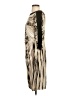 Chico's Animal Print Tan Cocktail Dress Size S - photo 5