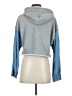 Kittenish Gray Long Sleeve Top Size XS - photo 2