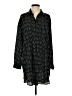 Monki 100% Polyester Black Casual Dress Size M - photo 1