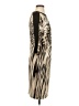 Chico's Animal Print Tan Cocktail Dress Size S - photo 4
