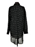 Monki 100% Polyester Black Casual Dress Size M - photo 2