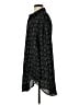 Monki 100% Polyester Black Casual Dress Size M - photo 5