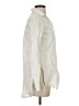 CAMIXA Solid Ivory Long Sleeve Button-Down Shirt Size XS - photo 4