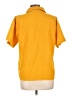 Assorted Brands Yellow Orange Short Sleeve Blouse Size L (estimated) - photo 2