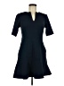 eShakti 100% Polyester Blue Casual Dress Size M - photo 1