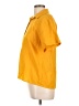 Assorted Brands Yellow Orange Short Sleeve Blouse Size L (estimated) - photo 5