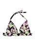 Unbranded Tropical Purple Swimsuit Top Size M (estimated) - photo 1