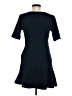 eShakti 100% Polyester Blue Casual Dress Size M - photo 2